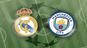 القنوات الناقلة وموعد مواجهة ريال مدريد ومانشستر سيتي في دوري أبطال أوروبا